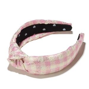 Lele Sadoughi x Loveshackfancy Gingham Headband. 🌸🎀